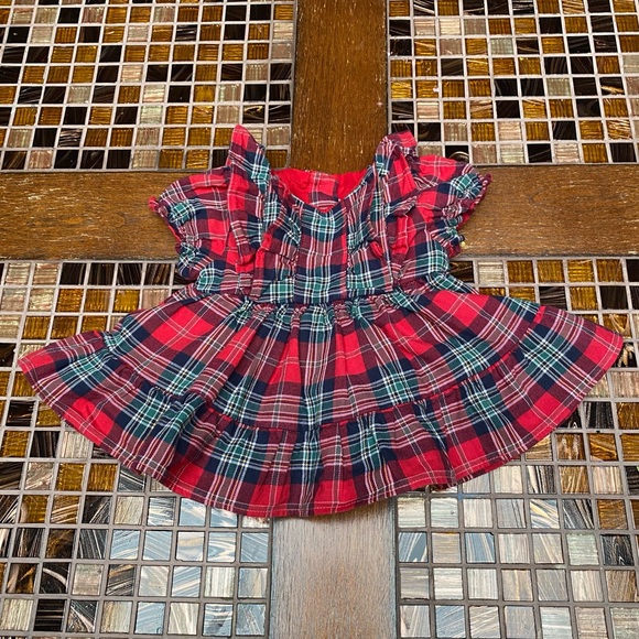 Janie and Jack First Holiday Baby Girls Dress - Picture 2 of 8